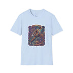 Michael Jackson King of Performance retro tribute graphic t-shirt design