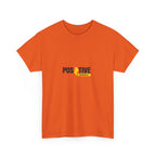 Positive Energy T-Shirt — Minimal Motivational Tee
