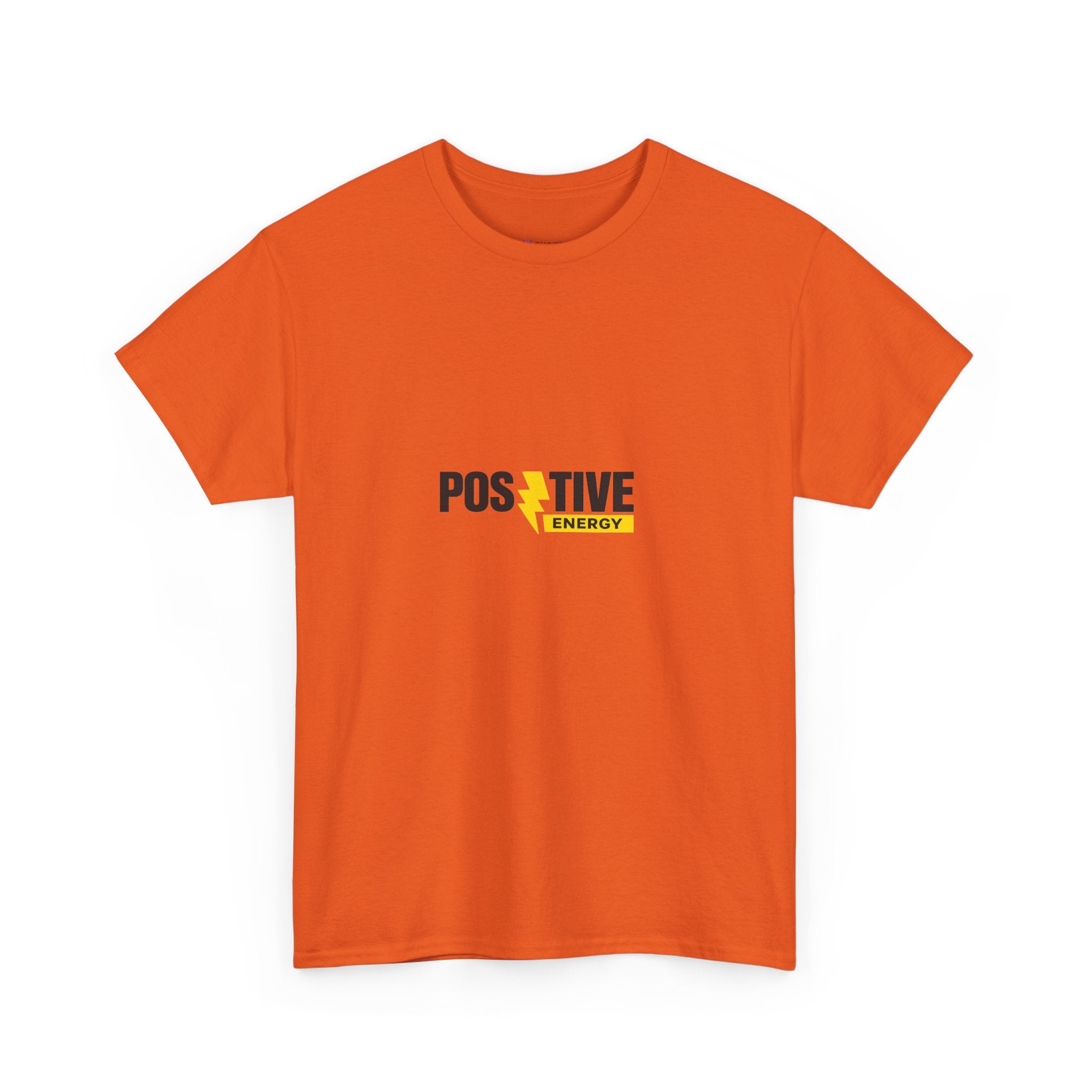 Positive Energy T-Shirt — Minimal Motivational Tee