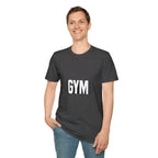 Gym Barbell T‑Shirt — Fitness Workout Tee