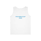France Rising Start Tank Top - World Cup 2026 Fan Inspired Version.