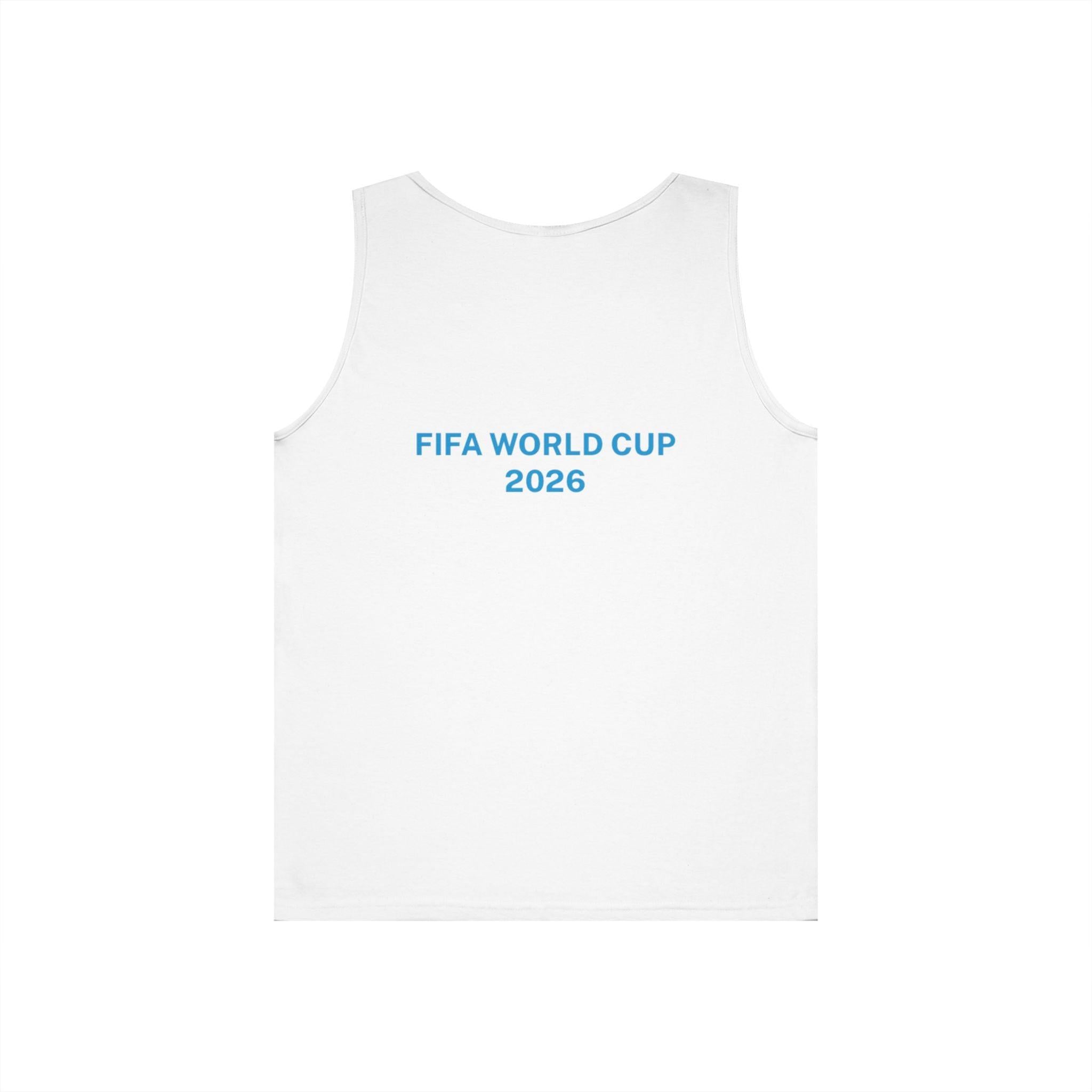 France Rising Start Tank Top - World Cup 2026 Fan Inspired Version.