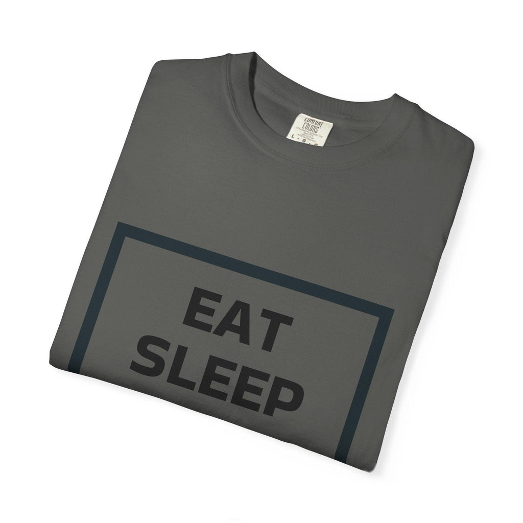 Unisex CR7 Fans Siuuu T-Shirt — Eat Sleep Siuuu Repeat Graphic Tee.