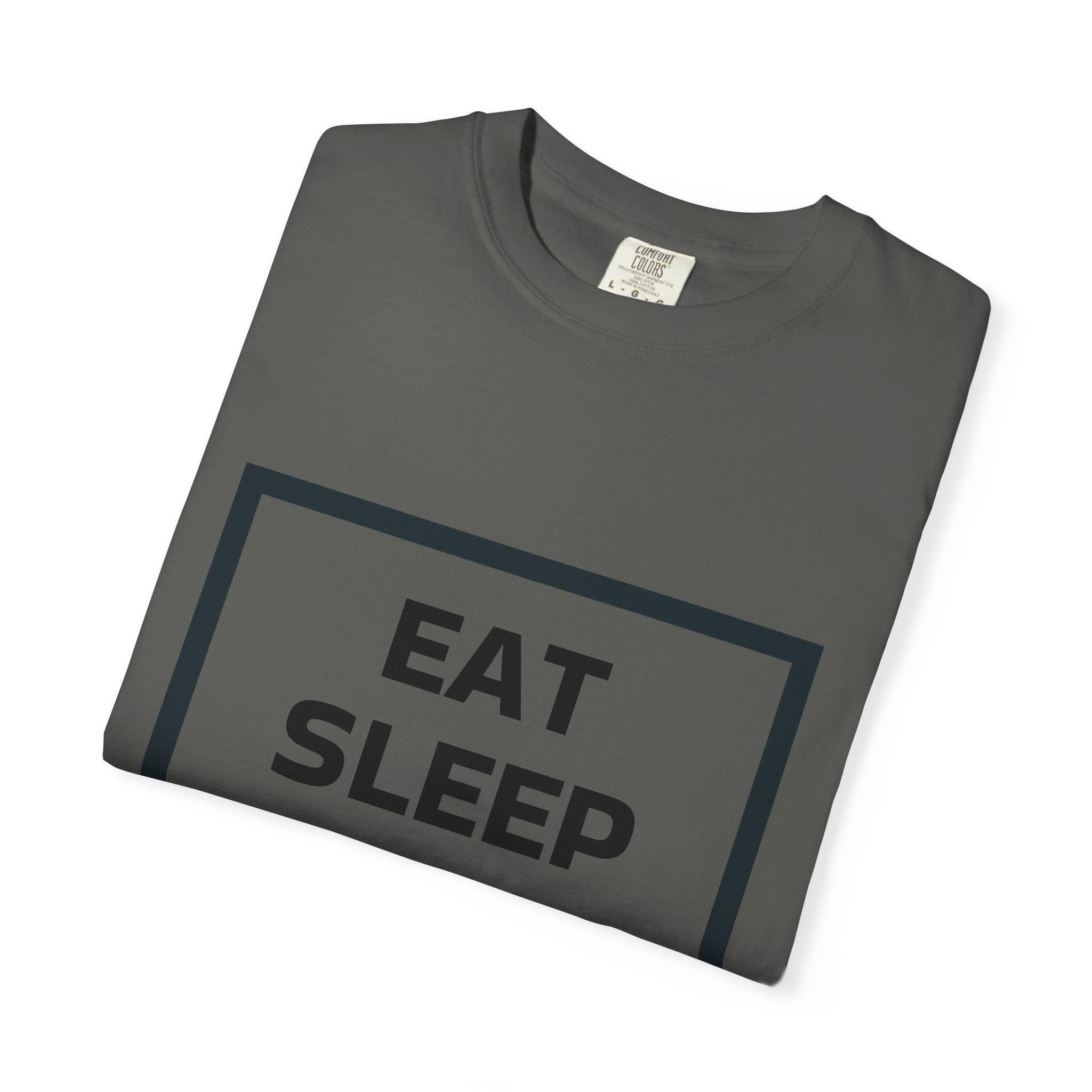 Unisex CR7 Fans Siuuu T-Shirt — Eat Sleep Siuuu Repeat Graphic Tee.