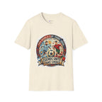 Unisex - Legends Unite Fans’ Choice World Cup T-Shirt — “Survival Pack: Chips & Hope”.