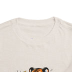 Toddler Soccer Tiger Tee — Cute Kicking Tiger Football Shirt for Kids
