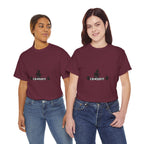 CrossFit Weightlifter T-Shirt — Barbell Silhouette Gym Tee