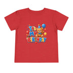 Toddler Birthday Tee — "It's My Birthday" Bear Party Shirt