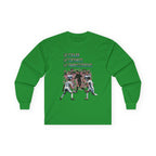 Long Sleeve Football Shirt – World Cup 2026 Fan Tee "Calm Dangerous Genius".