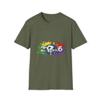 2026 Rainbow Soccer T‑Shirt — Pride Soccer Fan Shirt