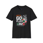 Let's Go Play 2026 Soccer T-Shirt — International Flags Tournament Tee