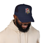 soccer cup 2026 Foam Trucker Hat — USA Soccer Patch Design