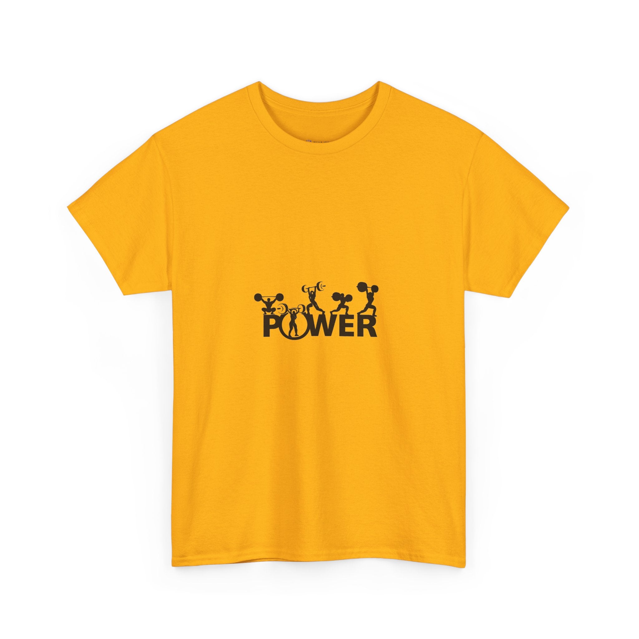 Power Silhouette Tee — Empowerment Graphic T-Shirt
