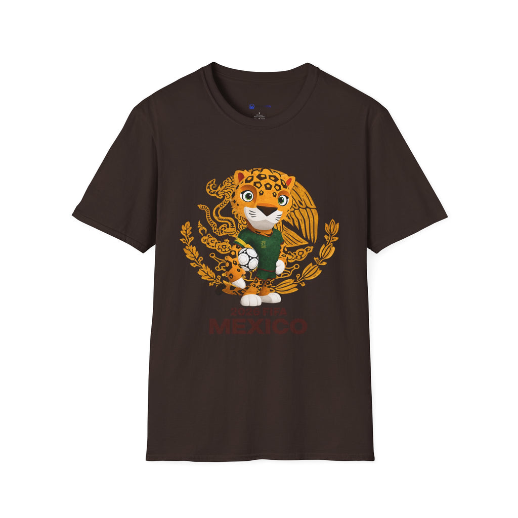 Jaguar Mascot Mexico 2026 T-Shirt