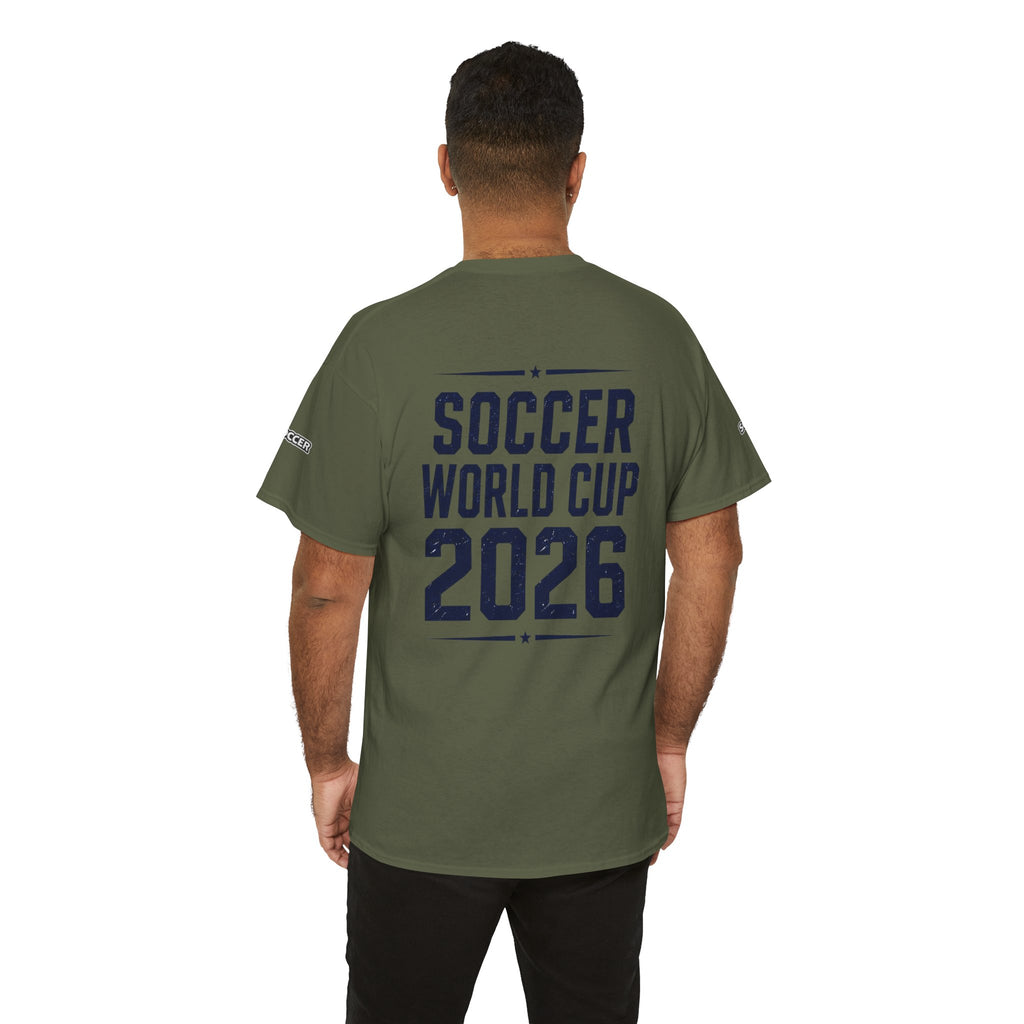 North America 2026 Soccer T-Shirt — USA Canada Mexico