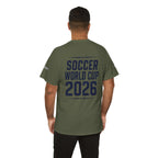 North America 2026 Soccer T-Shirt — USA Canada Mexico