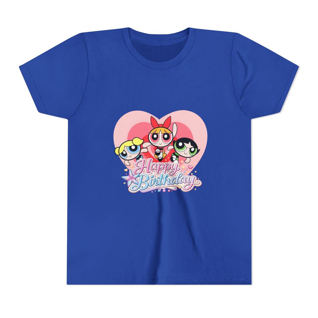 Powerpuff Girls "Happy Birthday" Youth Tee