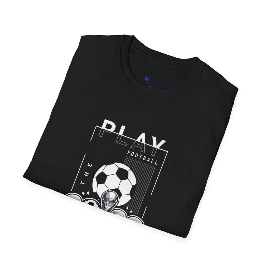 Soccer Play Football T-Shirt — simple elegant 2026 Design