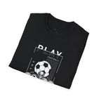 Soccer Play Football T-Shirt — simple elegant 2026 Design