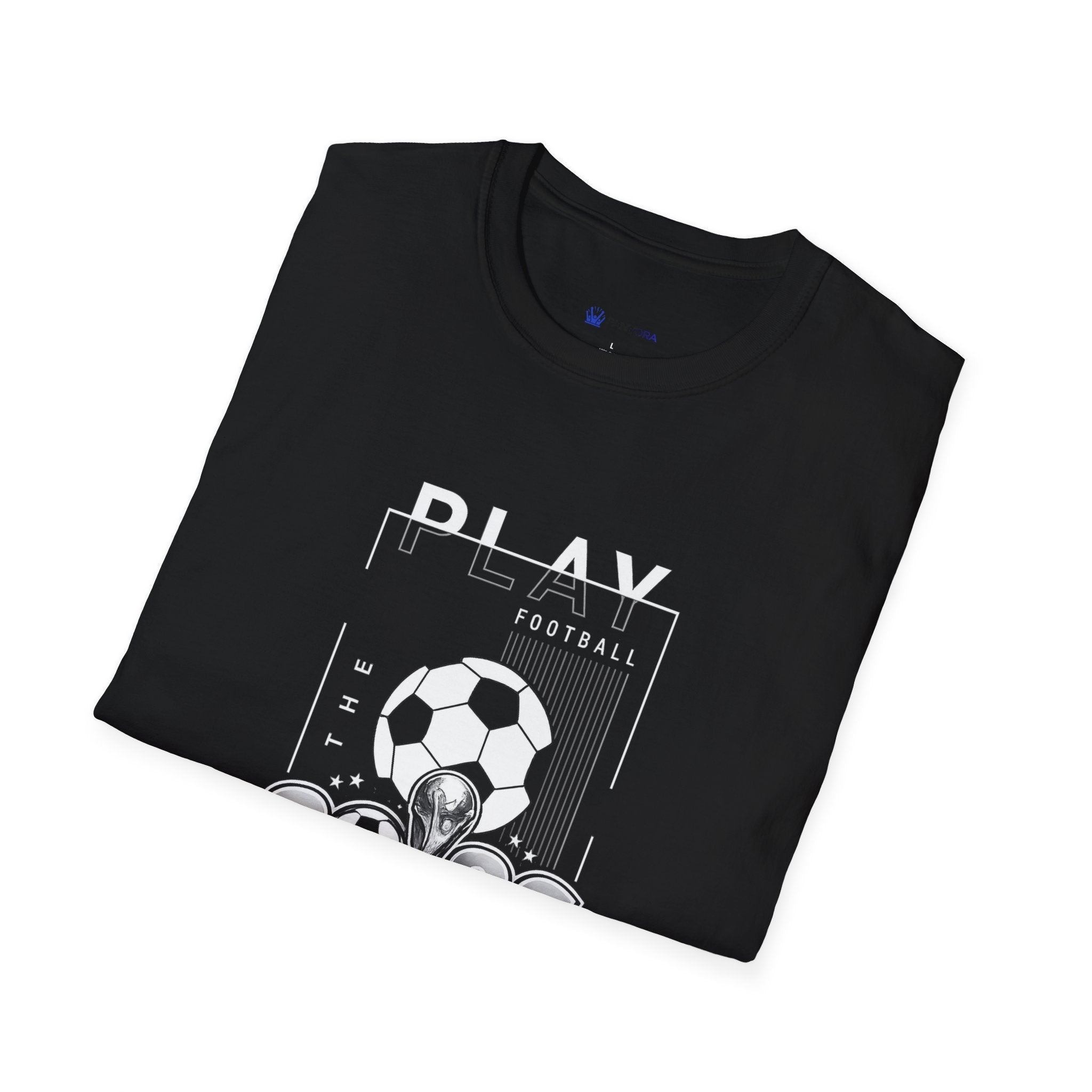 Soccer Play Football T-Shirt — simple elegant 2026 Design