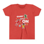 Kids Soccer Players T-Shirt 2026— Youth Football Team Tee