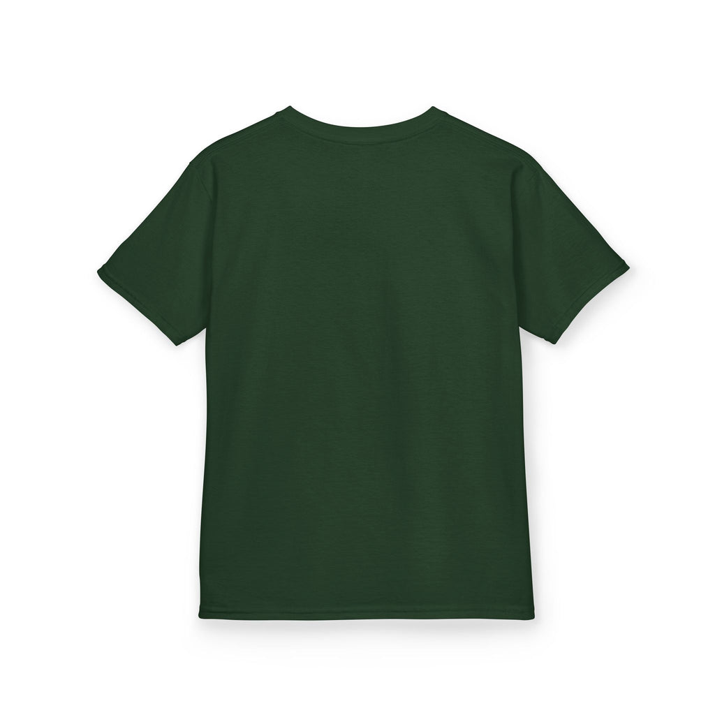 Kids Tee — 'Happy Birthday' Princess Floral Design