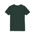 Youth Tee - Cute 'Super Strike!' Soccer Boy Graphic