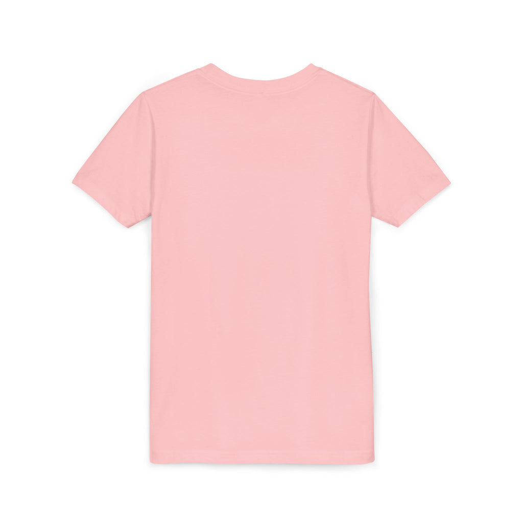 Youth Tee - Cute 'Super Strike!' Soccer Boy Graphic