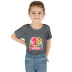 1st Birthday Baby Bodysuit - Happy Birthday Giraffe Onesie