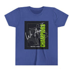 Youth Tee — "We Are Champions" Soccer Champion Graphic Shirt