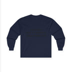 Long Sleeve Football Shirt – World Cup 2026 Fan Tee "Calm Dangerous Genius".