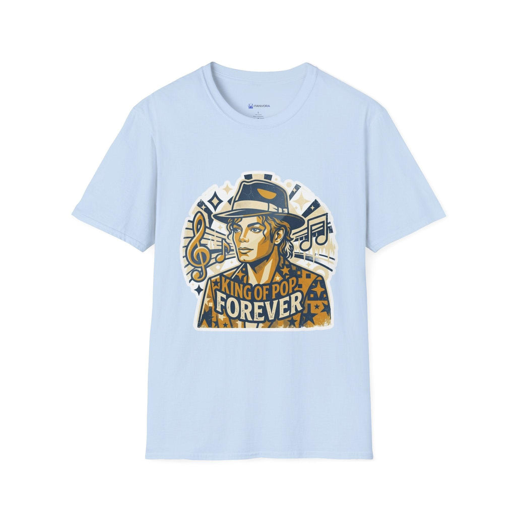 King of Pop Forever T-Shirt — MJ Legacy Graphic Tee.