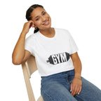 Gym Barbell T‑Shirt — Fitness Workout Tee