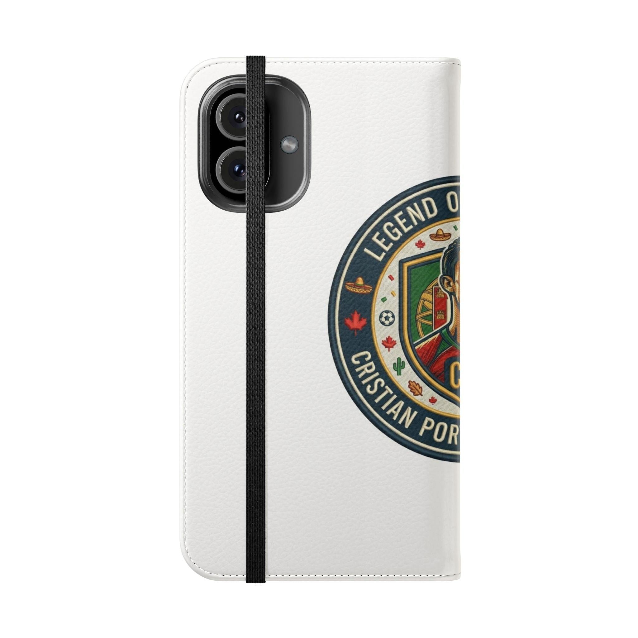 iPhone & Samsung Flip Phone Cases - Argentina GOAT # 10 'Legend of the Game'