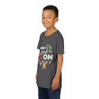 Kids Soccer Players T-Shirt 2026— Youth Football Team Tee