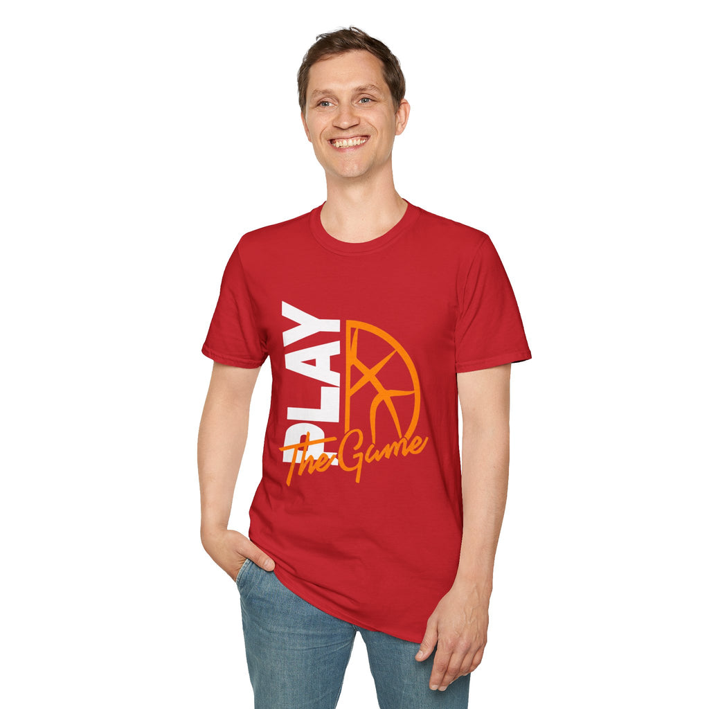 Basketball 'Play The Game' T-Shirt