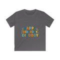 Happy Birthday Dino Boy Kids Tee