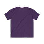 Kids Tee — Cute Blue "Birthday Boy" Bubble Letter Shirt
