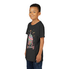 Kids "Happy Birthday" Cupcake Tee