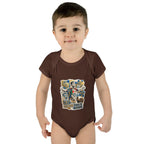 CR7 Fan Inspired Baby Bodysuit — World Cup 2026 Infant One-Piece.