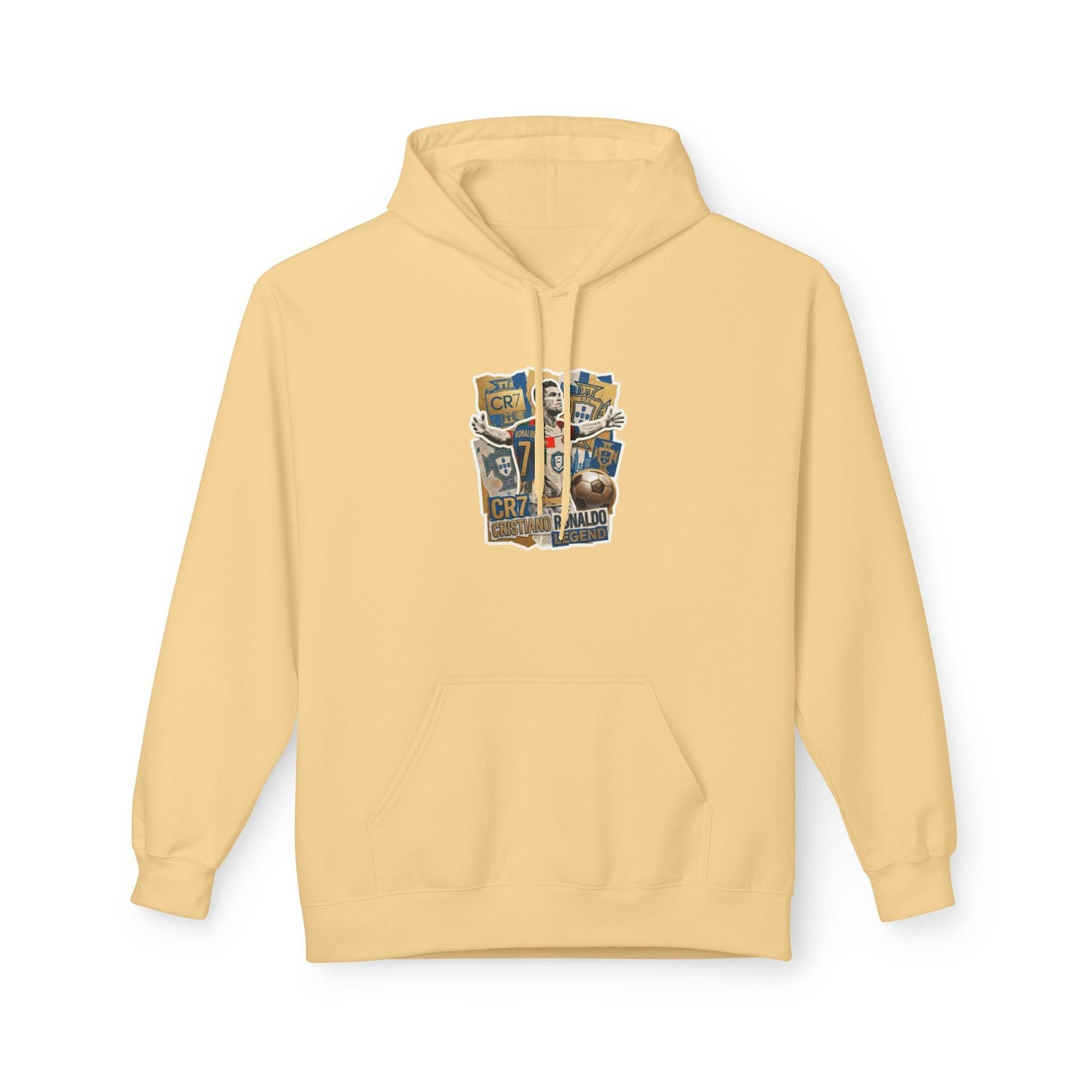 CR7 Fan inspired World Cup Is On Hoodie — “Sorry Boss” Soccer Fan Pullover.