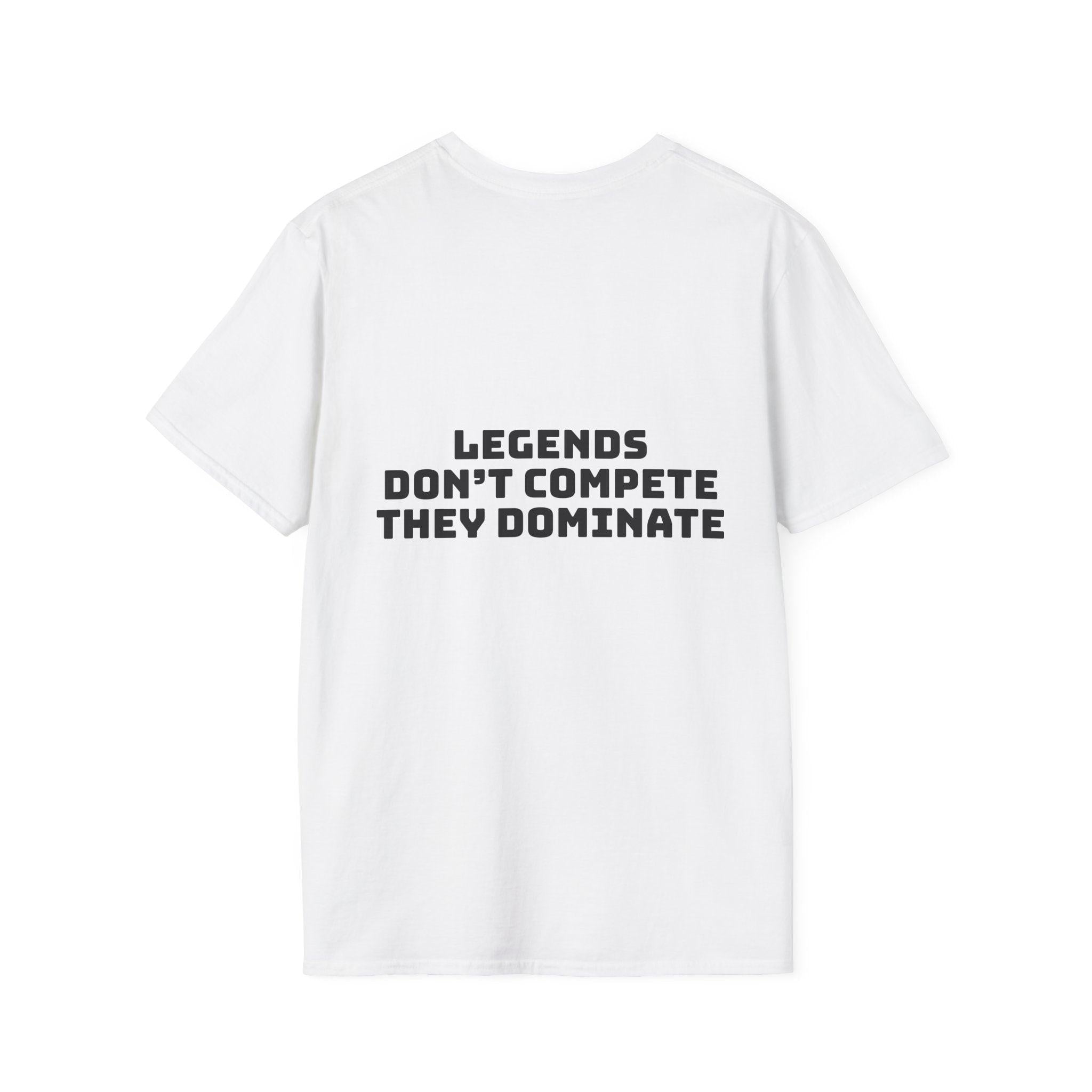 GOAT Mode Activated T-Shirt — "Legends Don’t Compete, They Dominate" FIFA World Cup 2026
