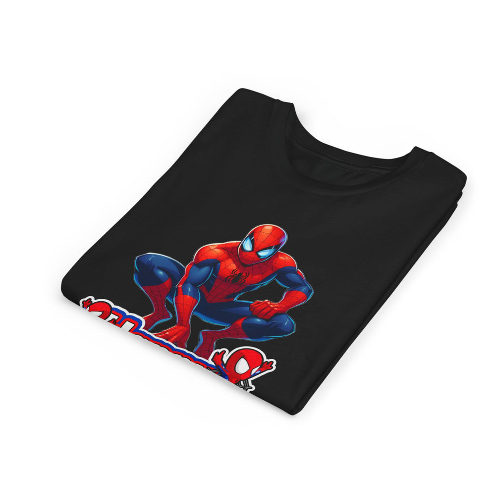 Spider Hero "Happy Birthday" Youth Tee