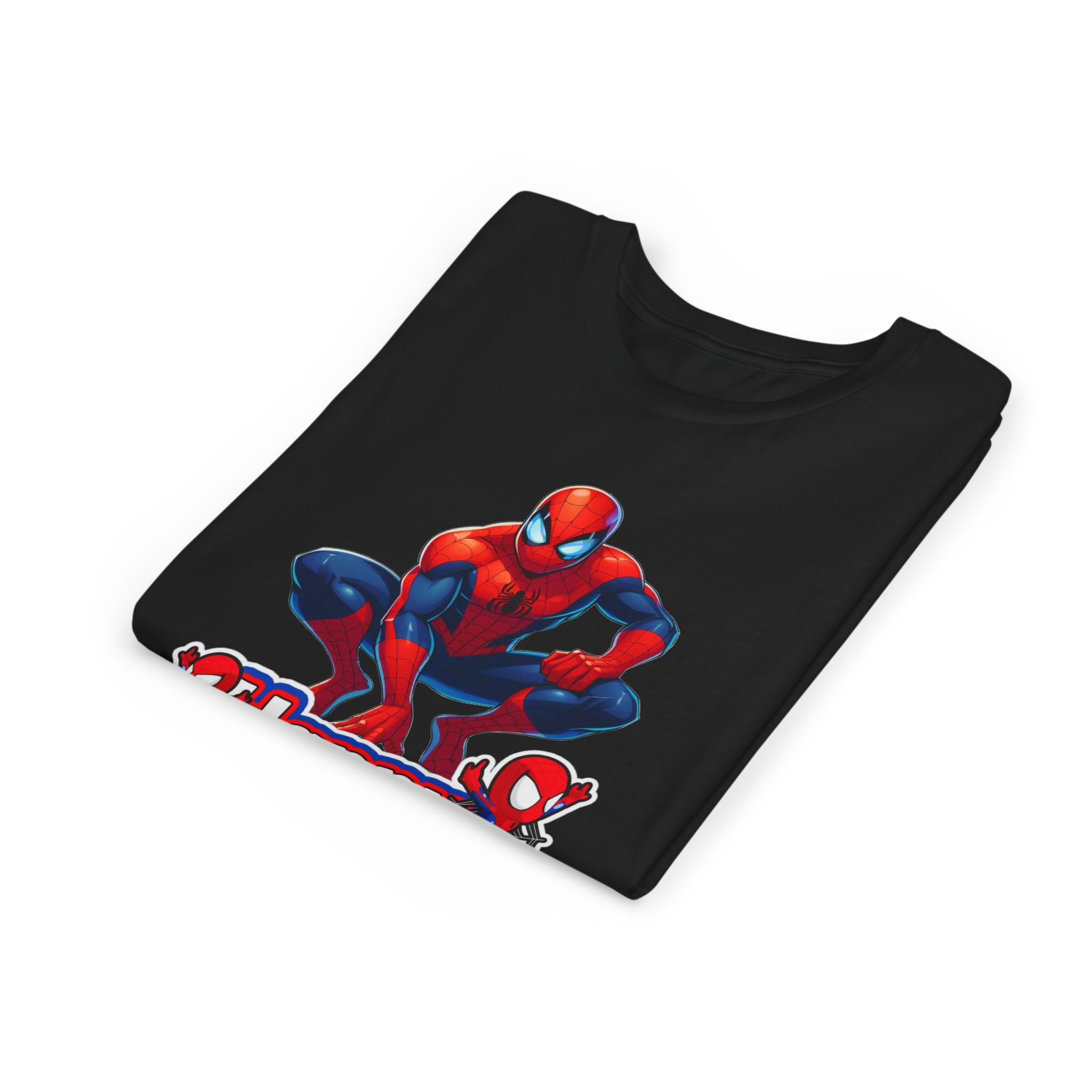Spider Hero "Happy Birthday" Youth Tee