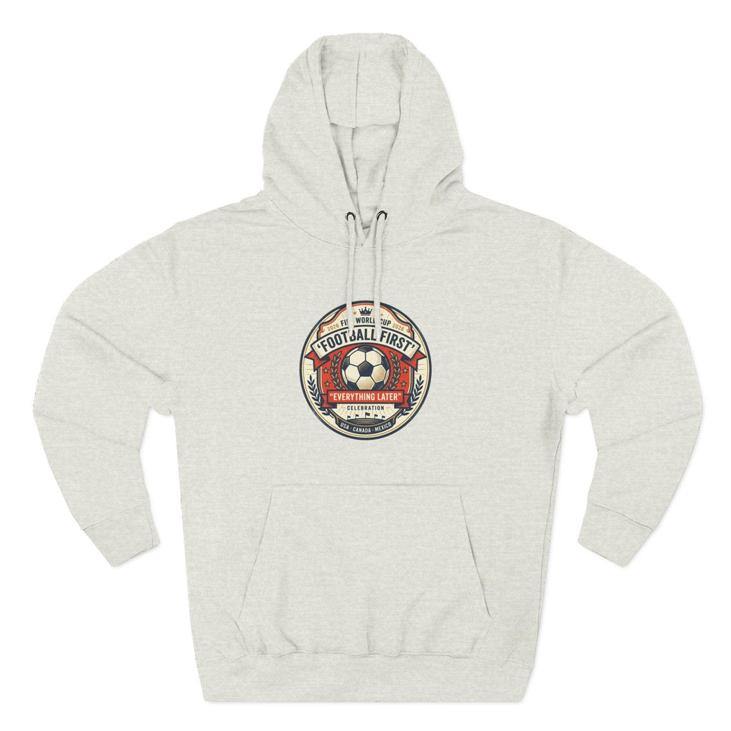World Cup 2026 Fan Inspired - Patriot Style Fleece Hoodie.