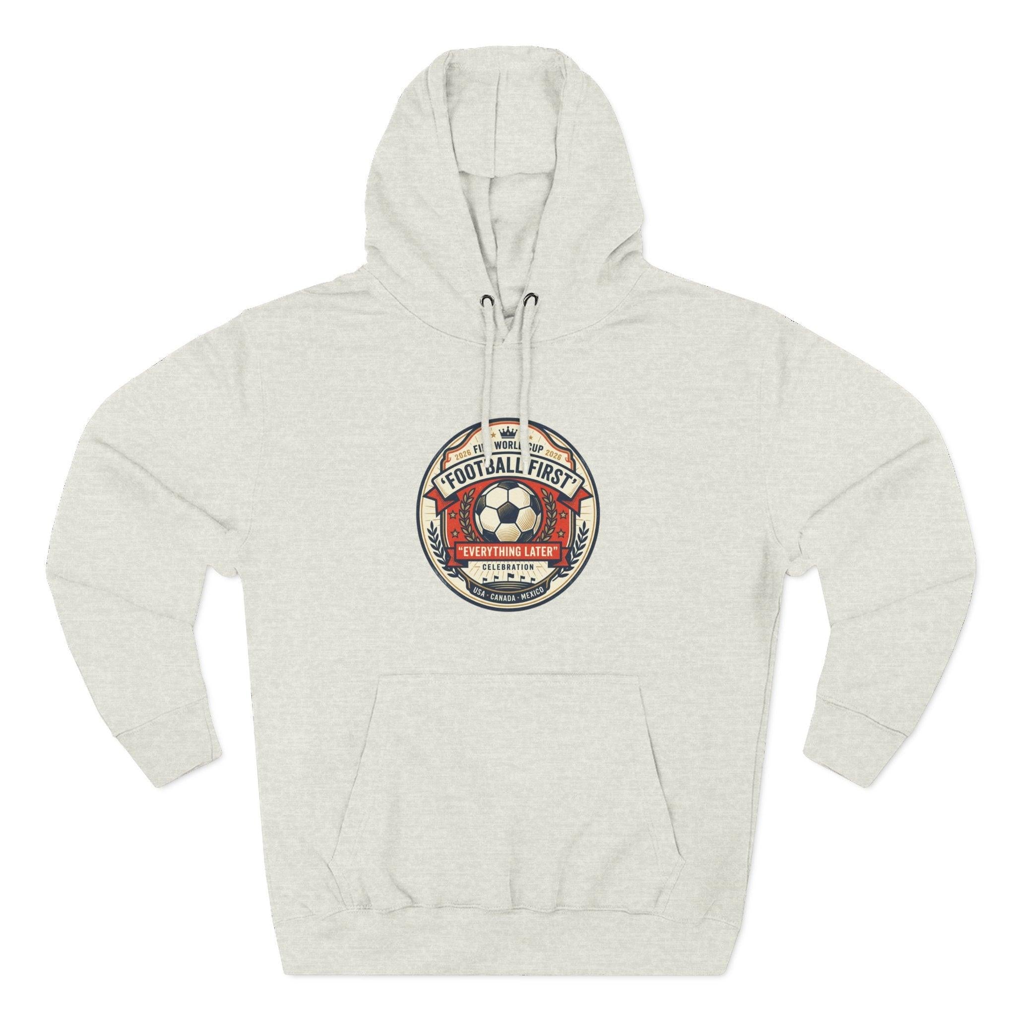 World Cup 2026 Fan Inspired - Patriot Style Fleece Hoodie.