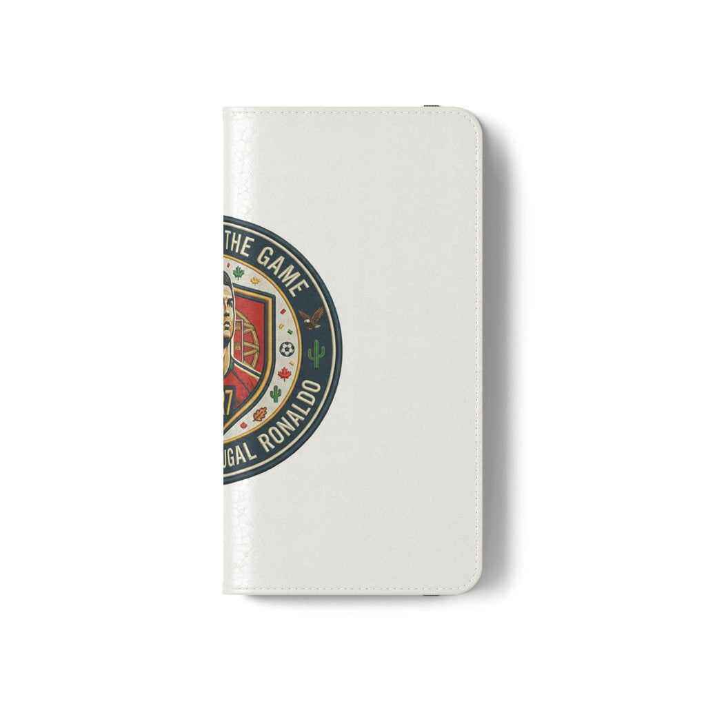 iPhone & Samsung Flip Phone Cases - Argentina GOAT # 10 'Legend of the Game'