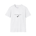 Pet Lover T‑Shirt — "Life Is Better With a" Paw Print Tee