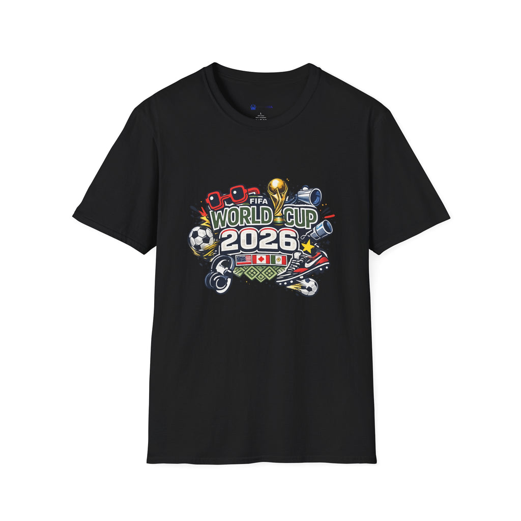 football  T-Shirt — FIFA Fan Soccer Tee