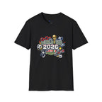 football  T-Shirt — FIFA Fan Soccer Tee